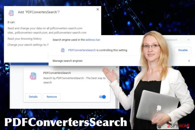 PDFConvertersSearch malware