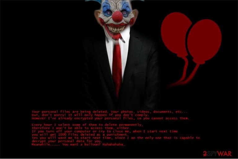 Pennywise virus image Pennywise virus image