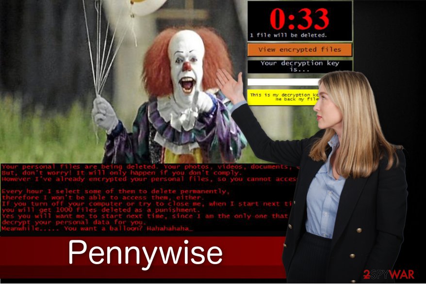Pennywise ransomware Pennywise ransomware
