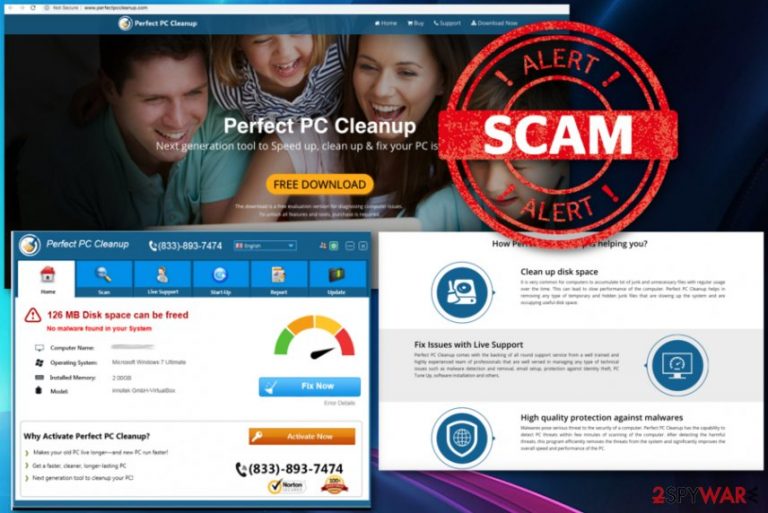 Perfect PC Cleanup Perfect PC Cleanup