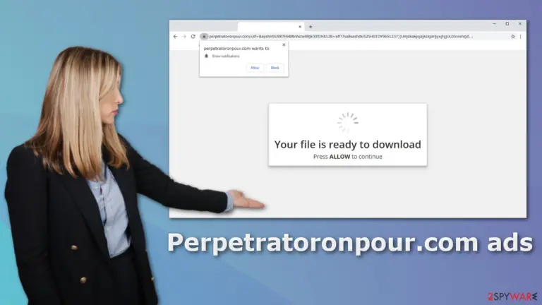 Perpetratoronpour.com ads