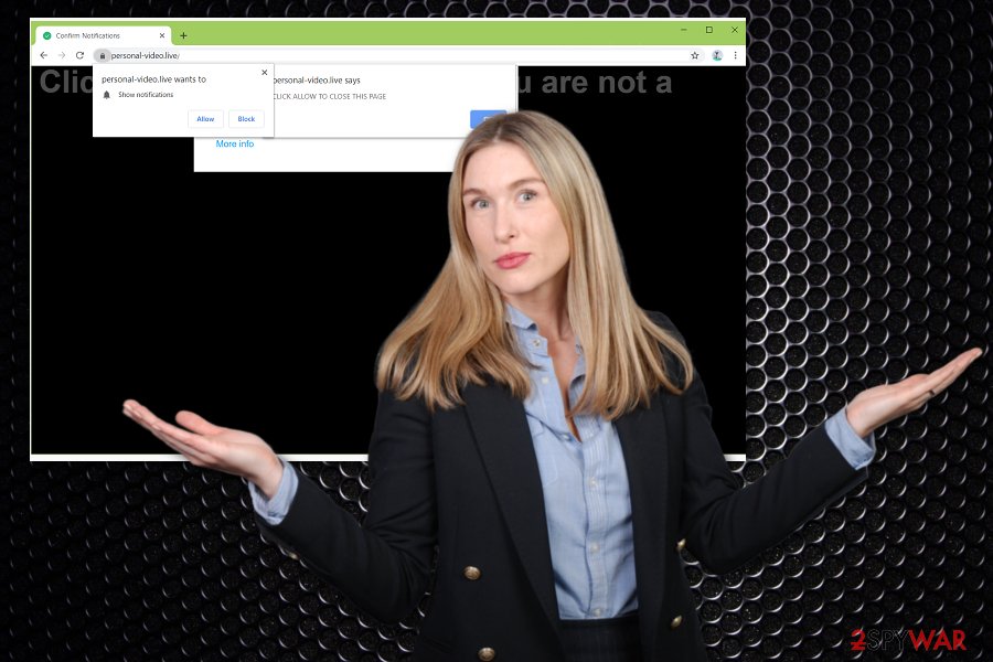 Personal-video.live virus Personal-video.live virus
