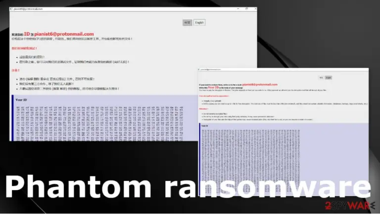 Phantom ransomware