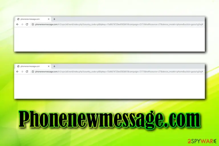 Phonenewmessage.com
