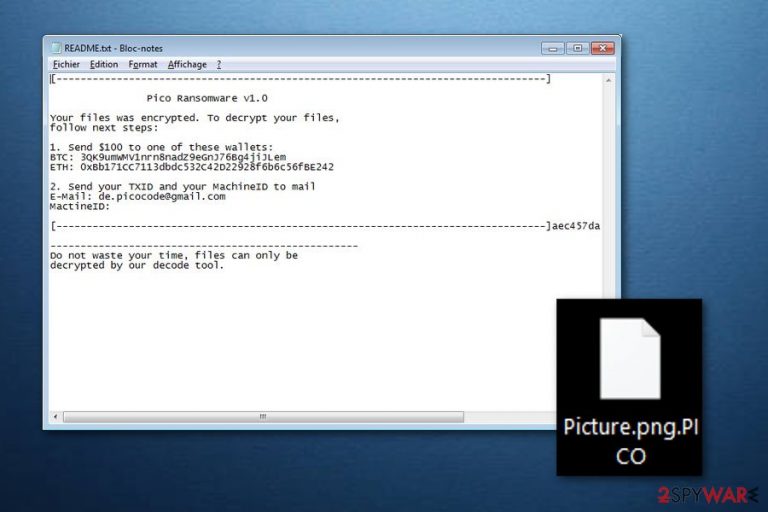 Pico ransomware