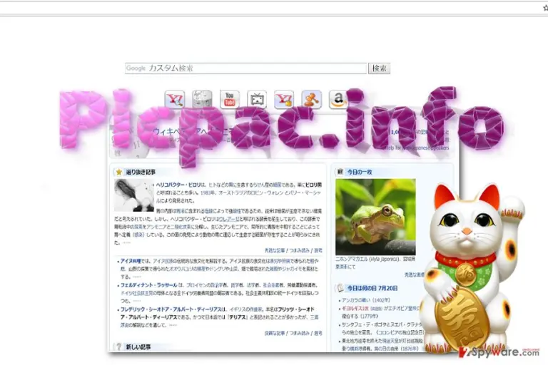 Picpac.info example