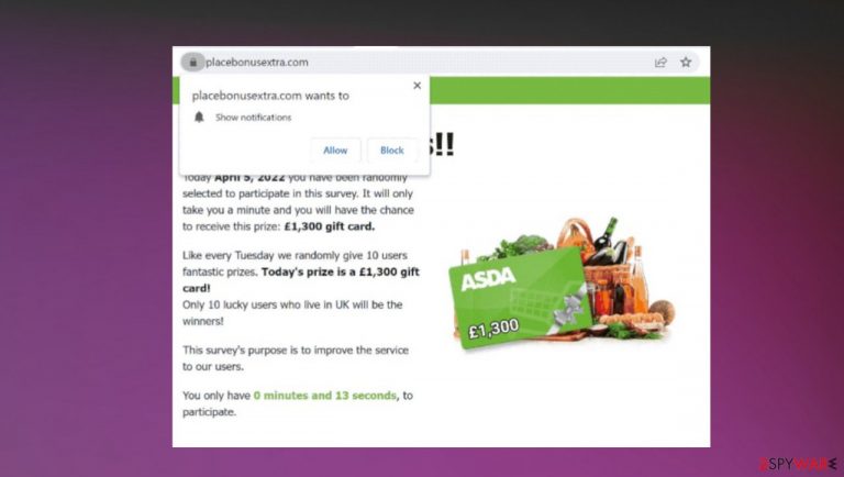 Placebonusextra.com adware