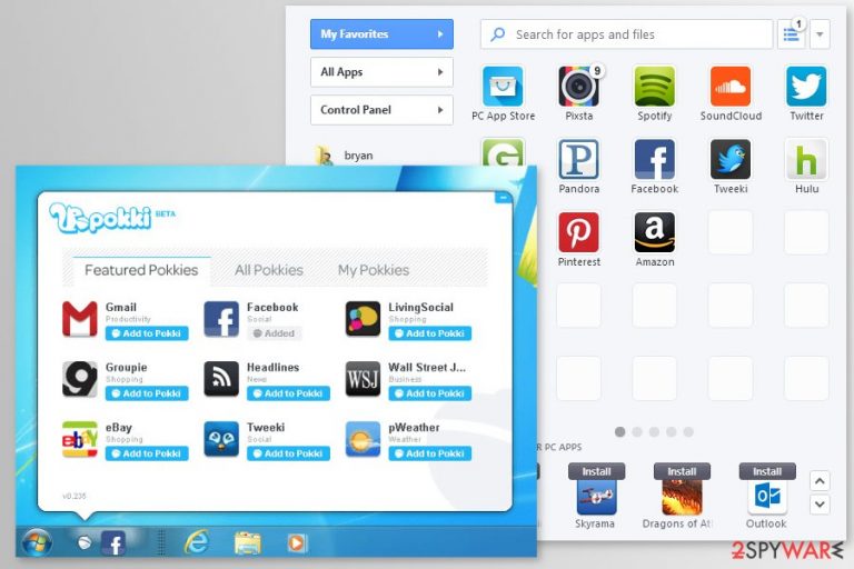 Pokki application Pokki application