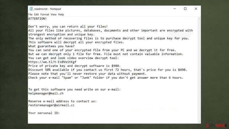 Pola file virus
