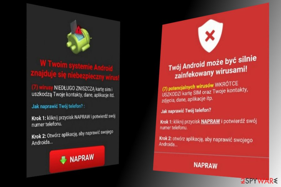 Android virus can target various countries Android virus can target various countries