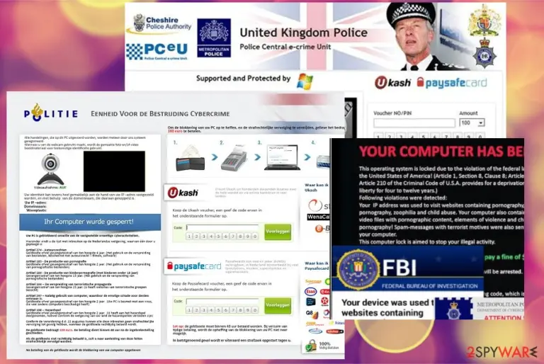 Politie cryptovirus