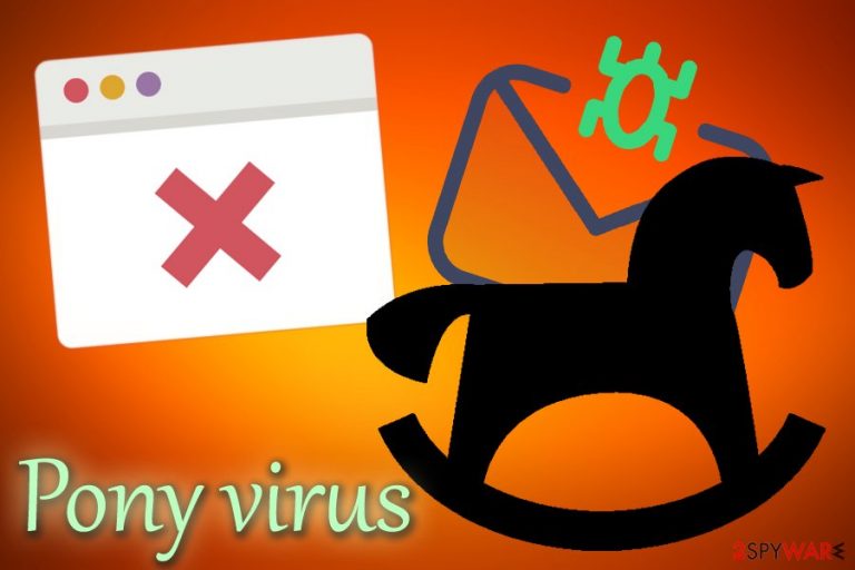 Pony virus Pony virus