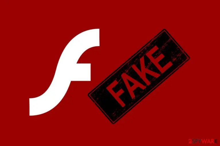 Pop-up ads show fake updates