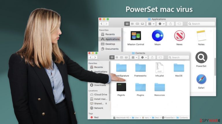 PowerSet mac virus