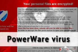 PowerWare ransomware