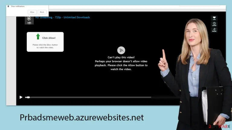 Prbadsmeweb.azurewebsites.net scam