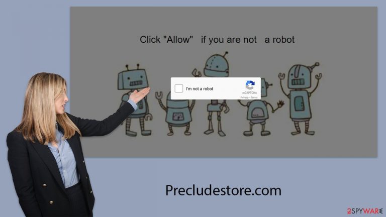Precludestore.com ads