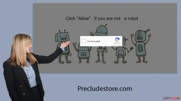 Precludestore.com ads