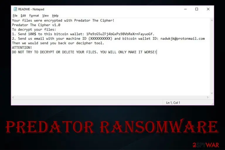 Predator virus
