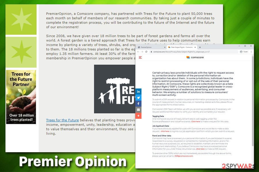 Premier Opinion virus Premier Opinion virus