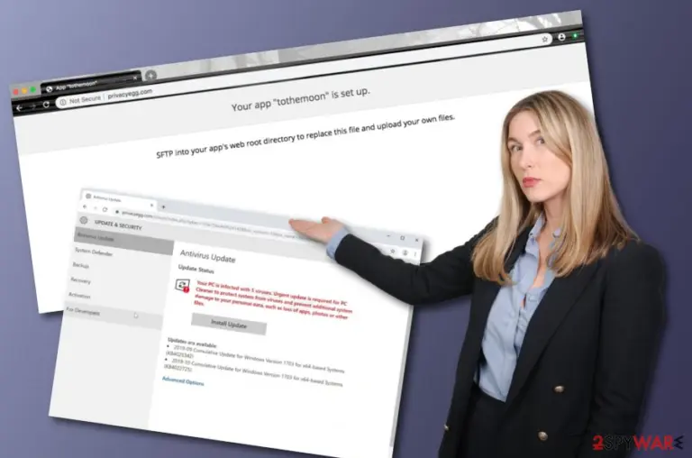 Privacyegg.com virus