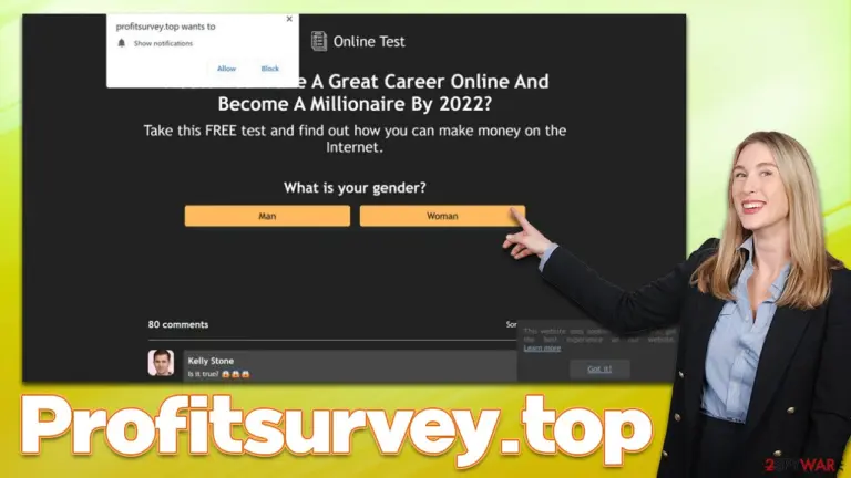 Profitsurvey.top virus