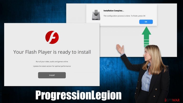 ProgressionLegion virus