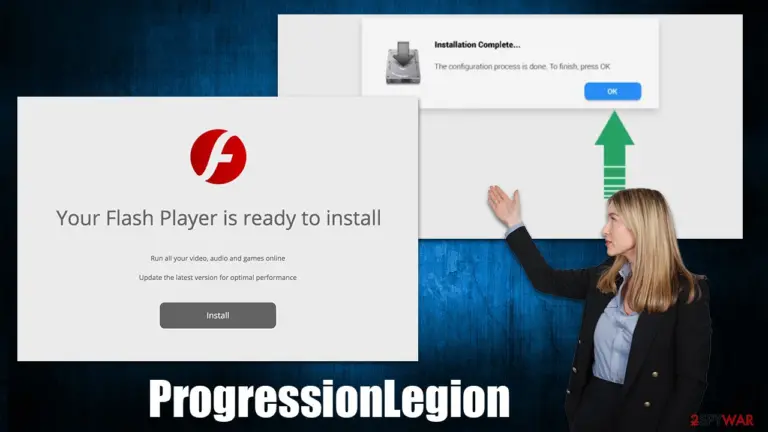ProgressionLegion virus