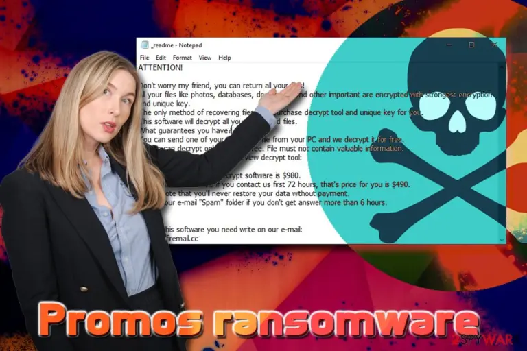 Promos ransomware