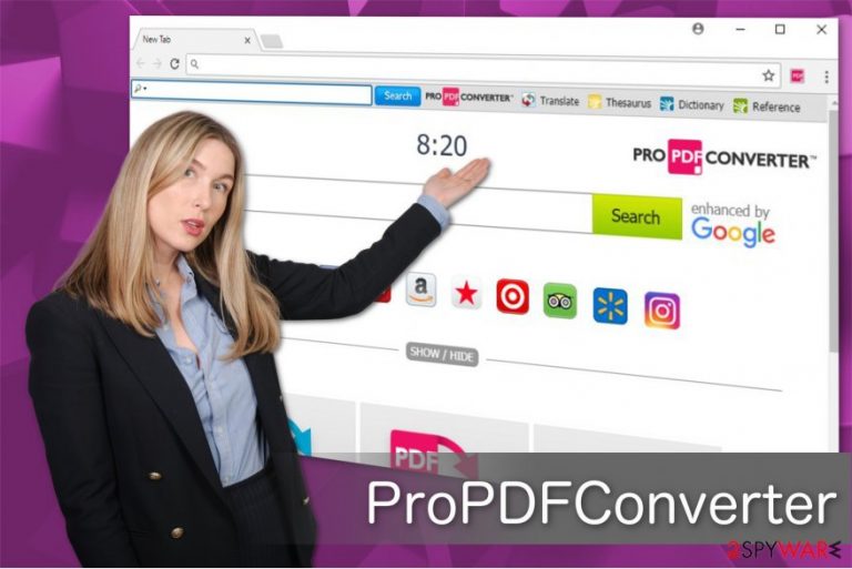 ProPDFConverter virus illustration