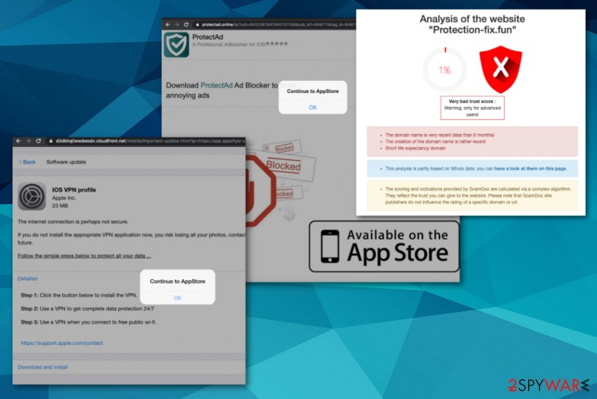 Protection-fix.fun virus Protection-fix.fun virus