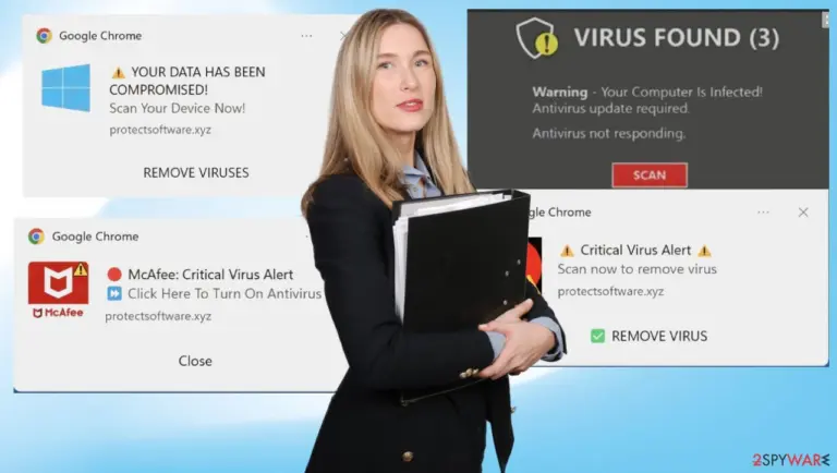 Protectsoftware.xyz adware