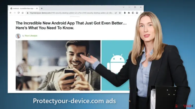Protectyour-device.com ads