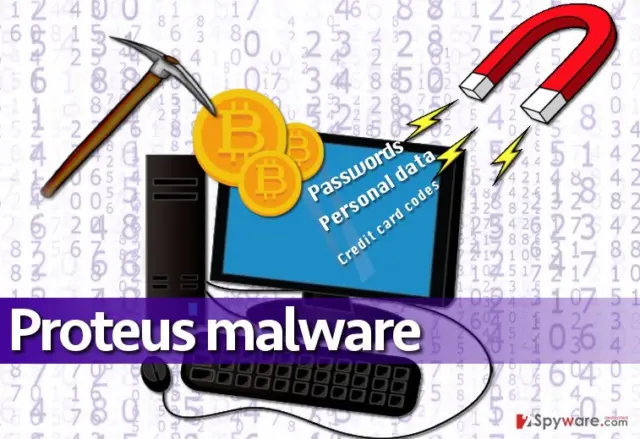 Proteus malware initiates various malicious activities on compromised PCs