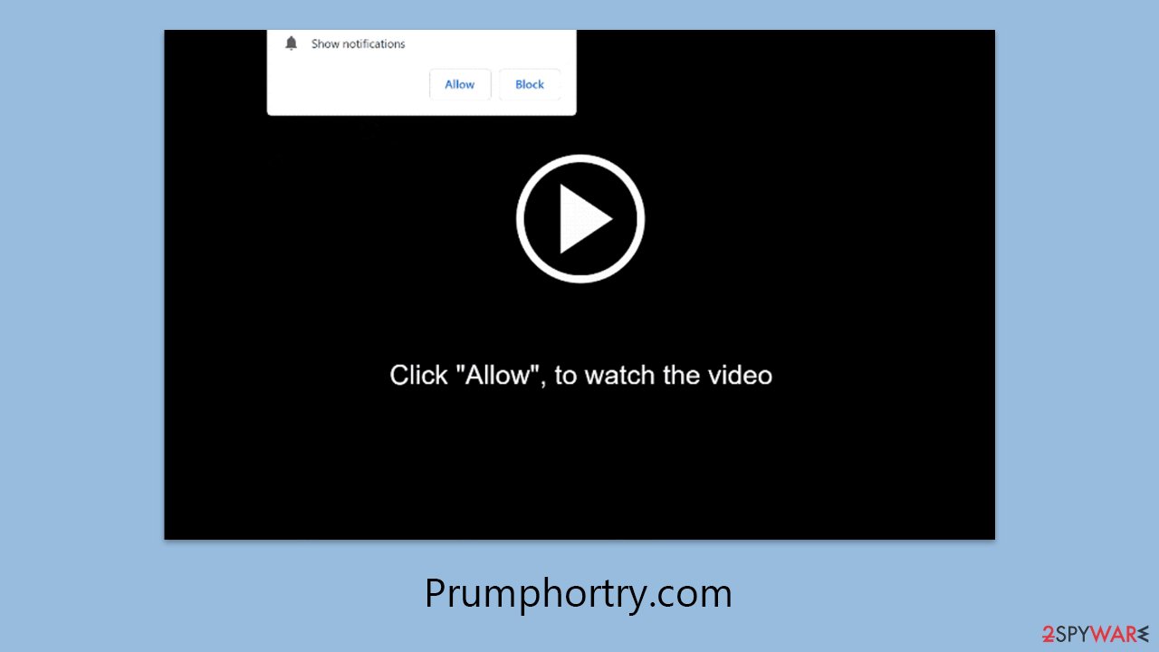 Prumphortry.com ads
