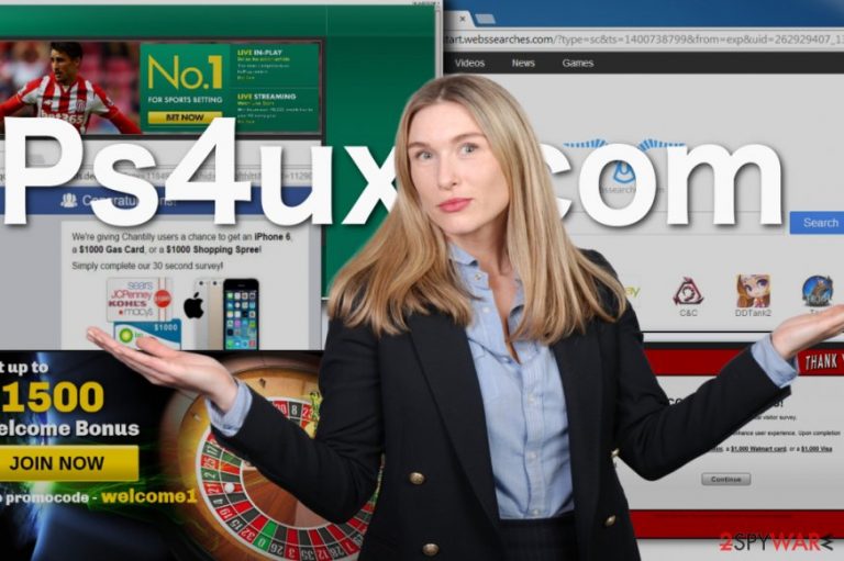 Ps4ux.com virus