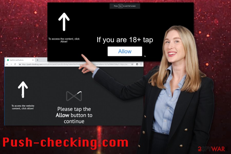 Push-checking.com PUP Push-checking.com PUP
