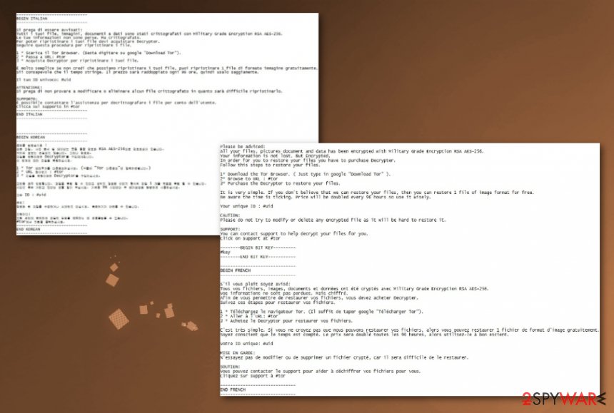 PyLocky ransomware virus PyLocky ransomware virus