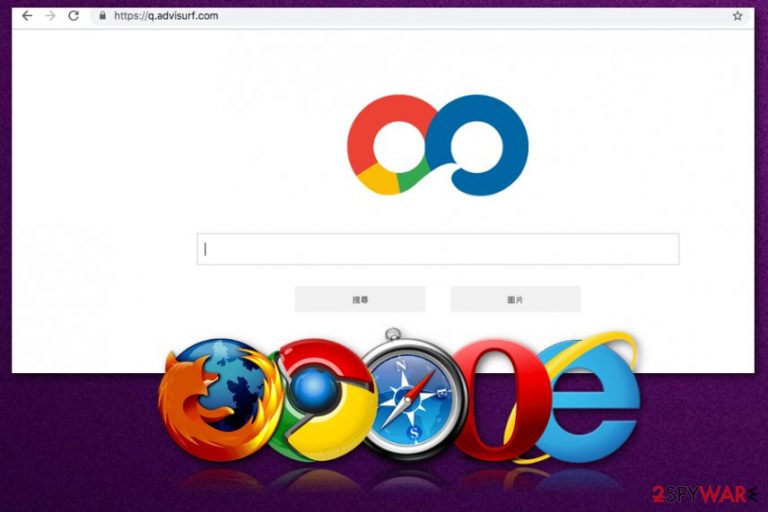 Q.advisurf.com browser hijacker Q.advisurf.com browser hijacker