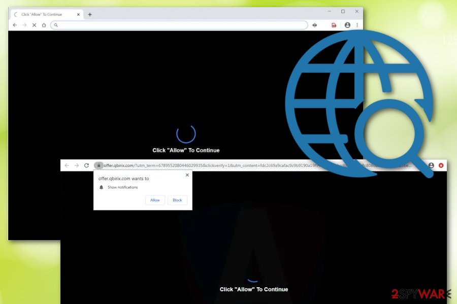 Qbirix.com virus Qbirix.com virus