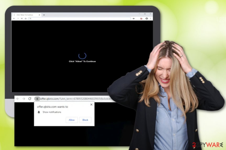 Qbirix.com adware Qbirix.com adware