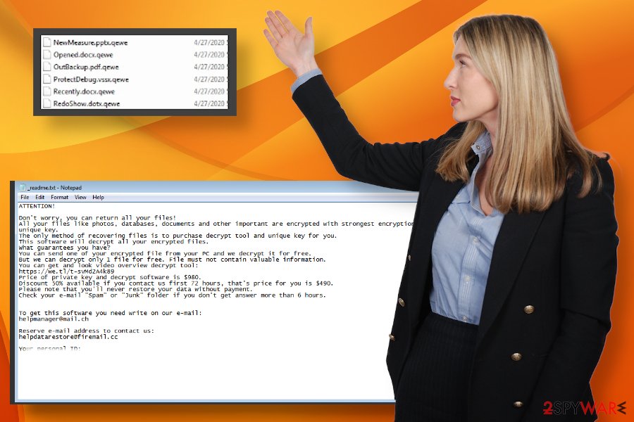 Qewe ransomware Qewe ransomware