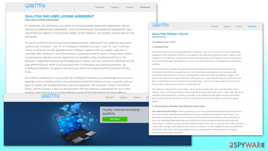 Qualitink virus Qualitink virus