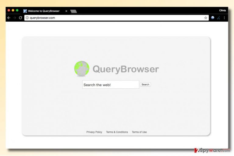 QueryBrowser virus