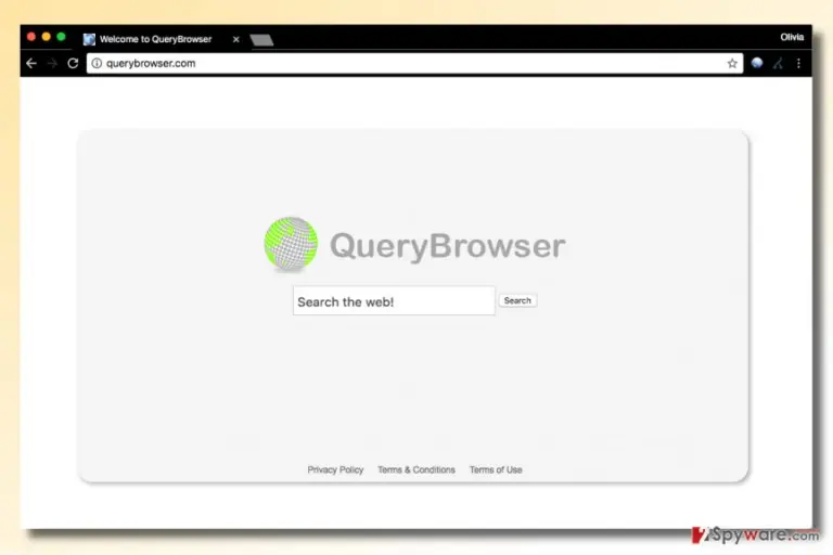 QueryBrowser virus