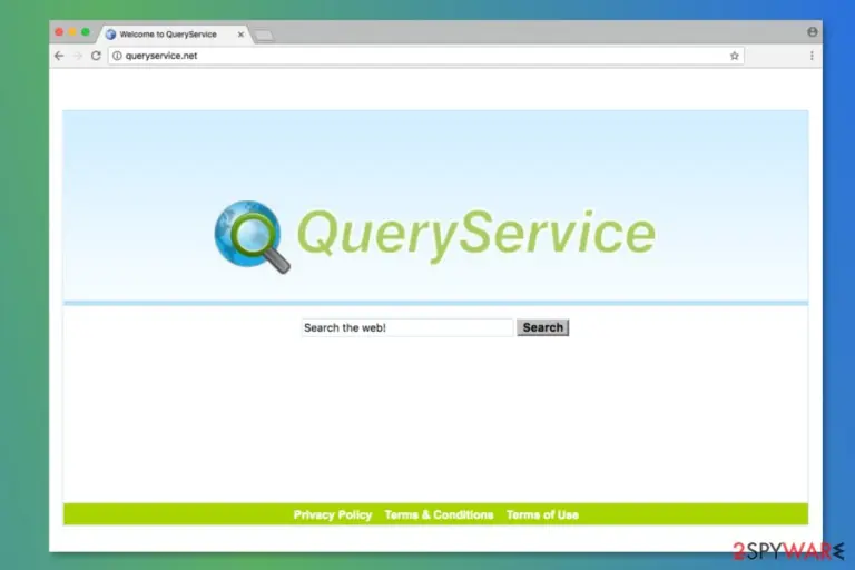 Screenshot of Queryservice.net