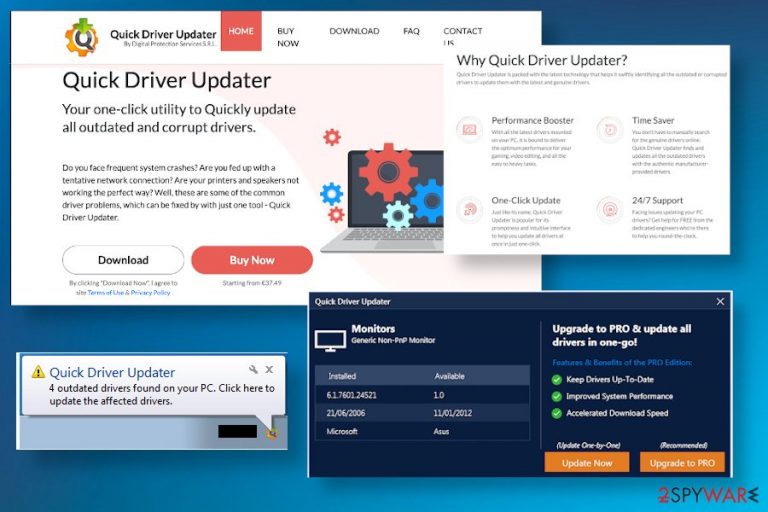 Quick Driver Updater Quick Driver Updater