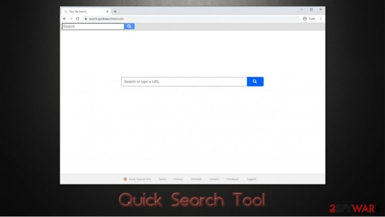 Quick Search Tool Quick Search Tool
