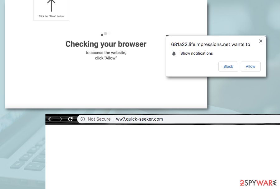 Quick-Seeker.com virus Quick-Seeker.com virus