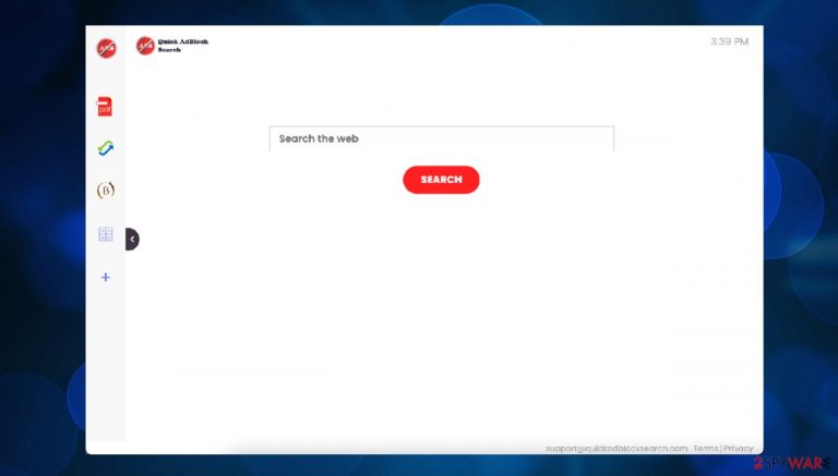 QuickAdBlockSearch